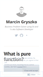 Mobile Screenshot of grysz.com